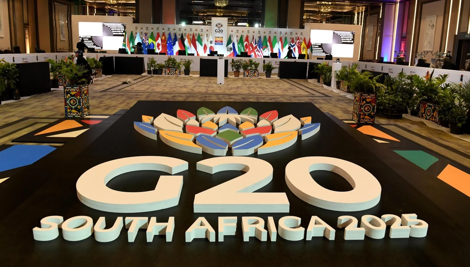 The G20 South Africa 2025 stage set, a summit Nala Media worked across