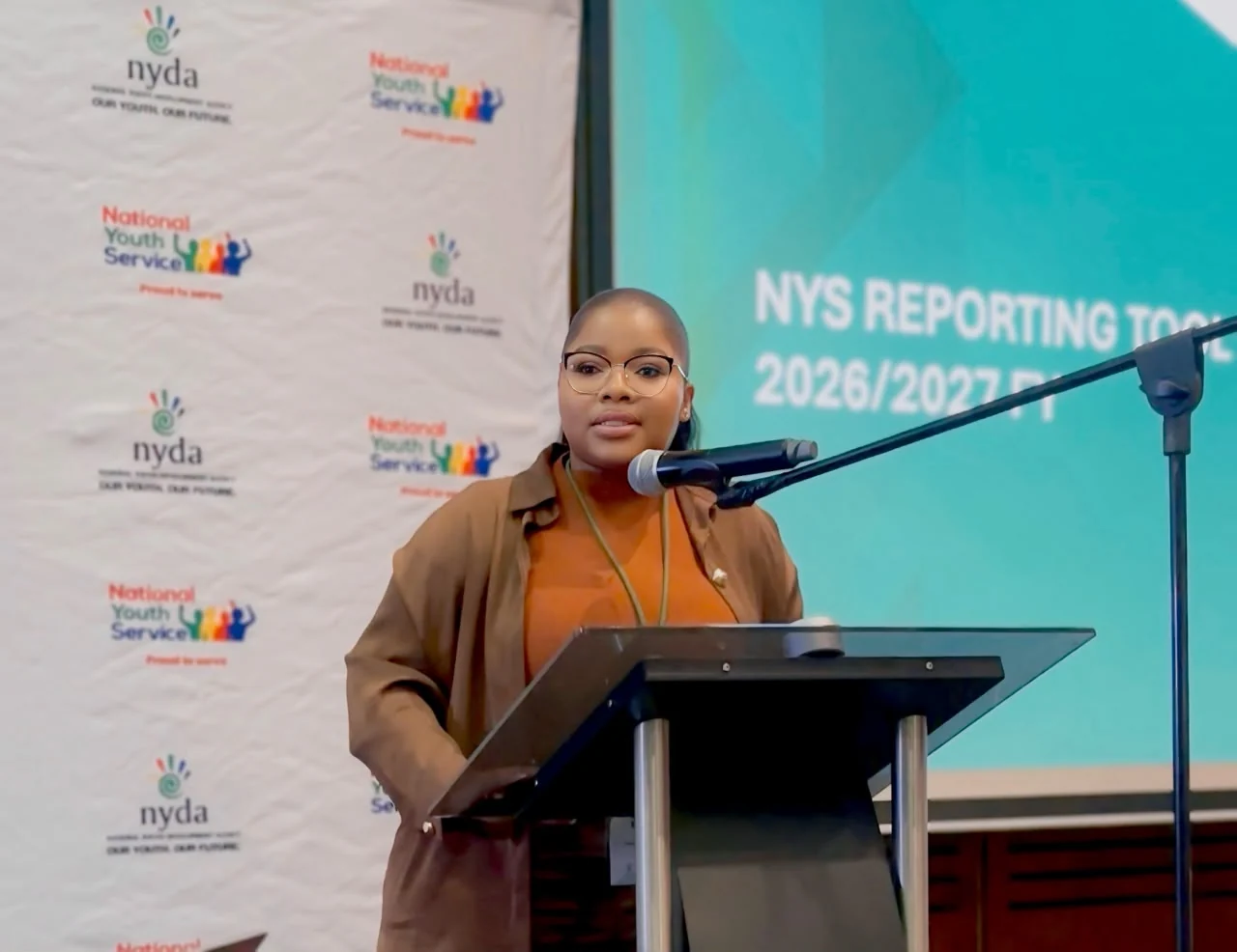 A business development address at a national youth programme